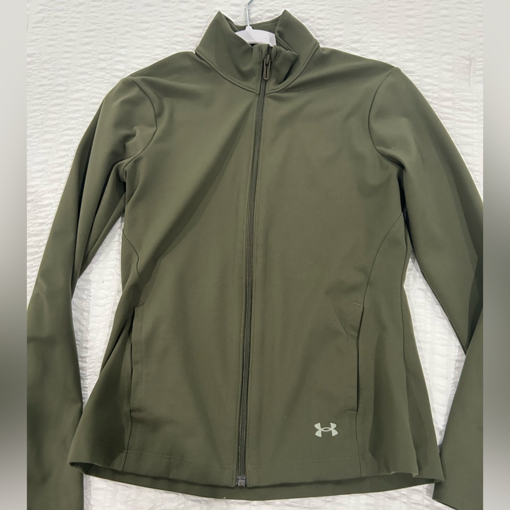 Under Armour Women's army Green Jacket